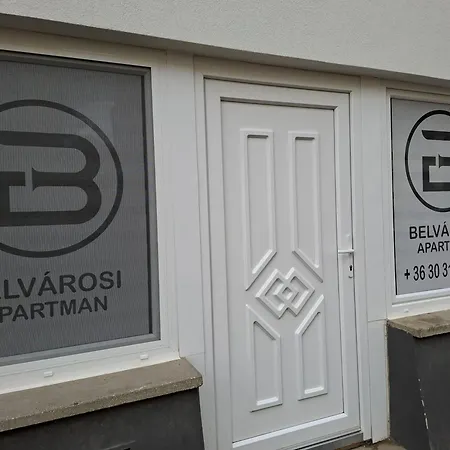 Belvarosi Apartman Self Check-In Vasarosnameny Exterior photo